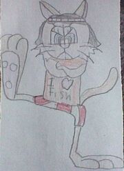 Emerald's Battle Pose