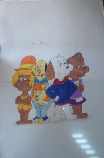 Pound Puppies Film Pound Puppies 1986 Wiki Fandom