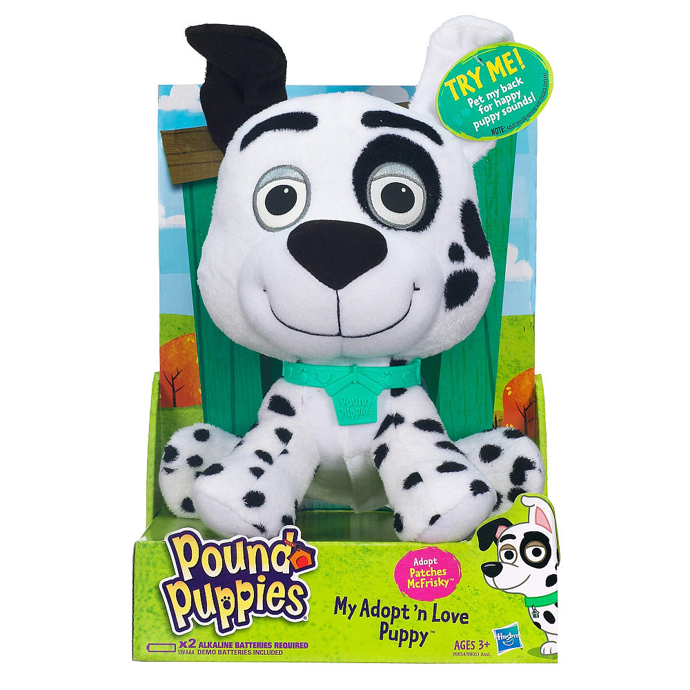 stuffed pound puppies