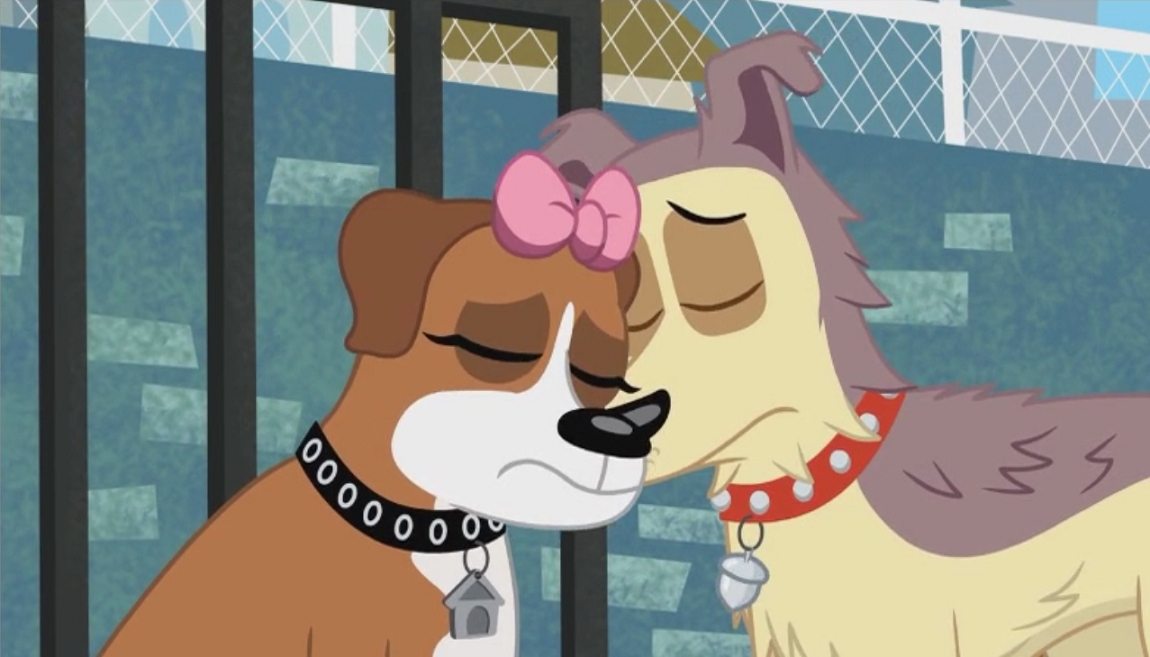 Pound Puppies Lucky Dad