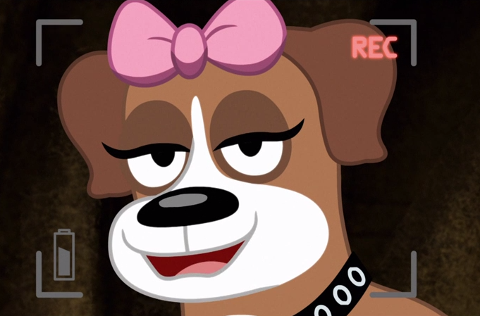 pound puppies cookie