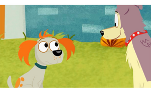 Lucky and Yipper