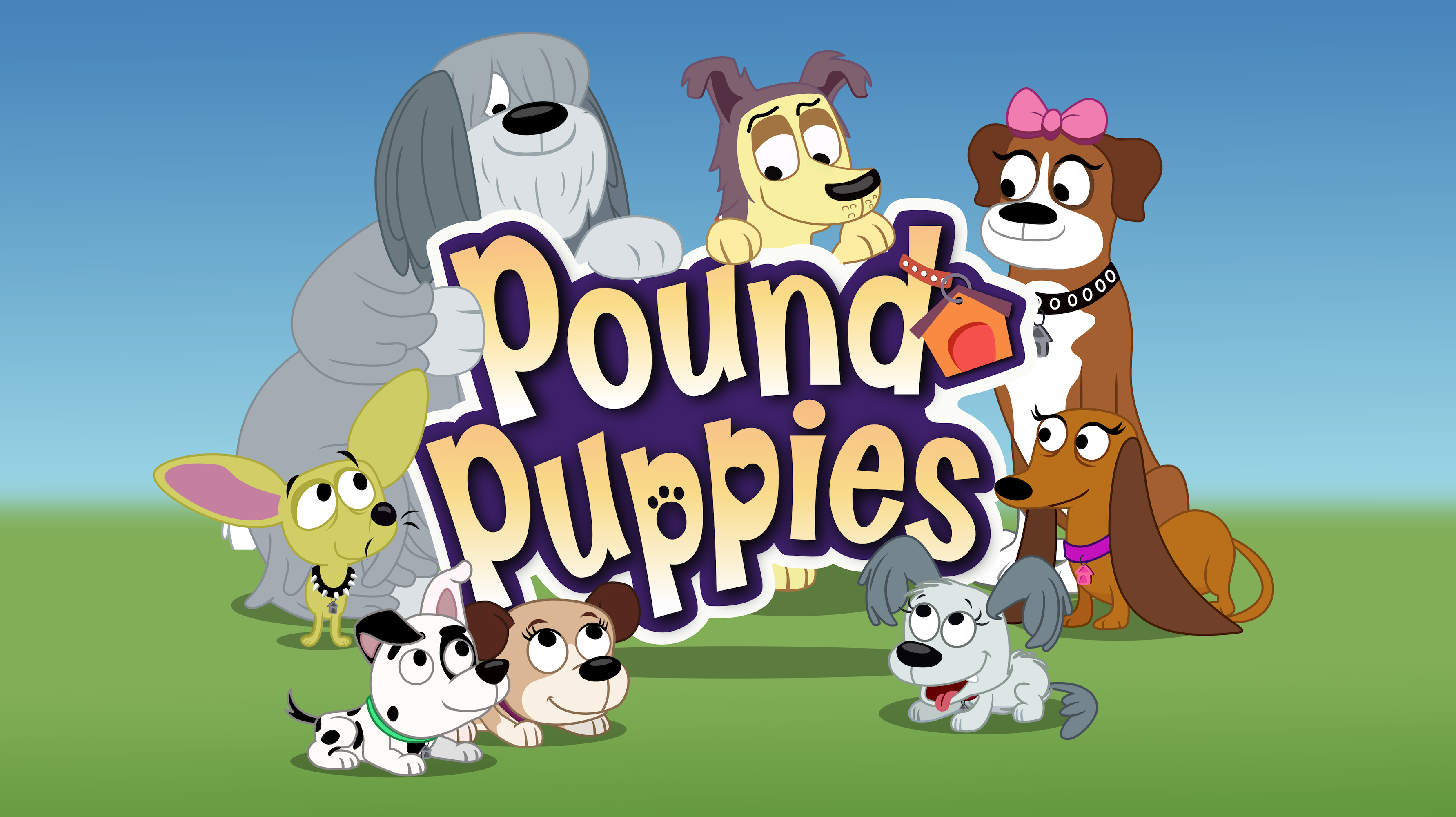 dog pound puppies