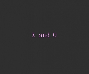 x and o game show