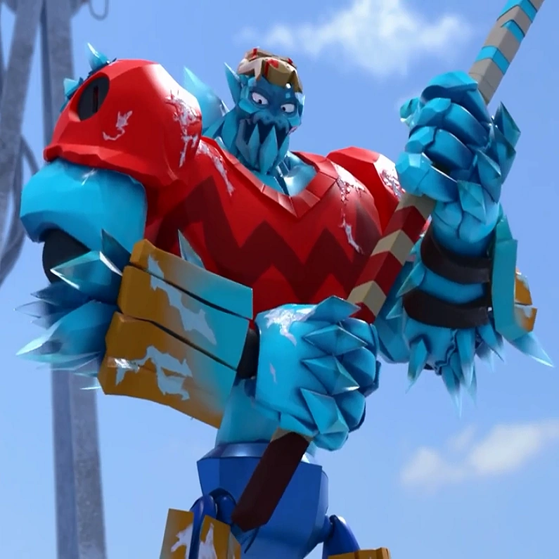 Ice Crusher Power Players Wiki Fandom