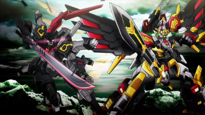 Ur Buster & Sin Buster (Anime-LM-OP)