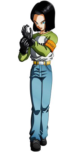 Android 17 | Power Rangers Data Squad Wikia | FANDOM powered by Wikia