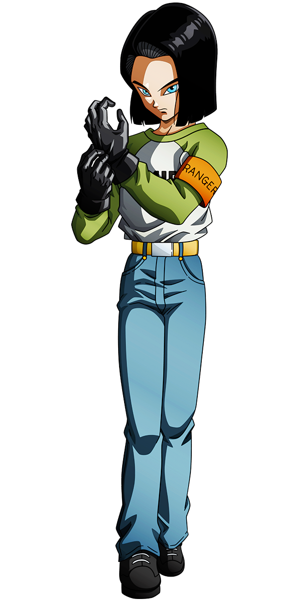 Android 17 | Power Rangers Data Squad Wikia | FANDOM powered by Wikia