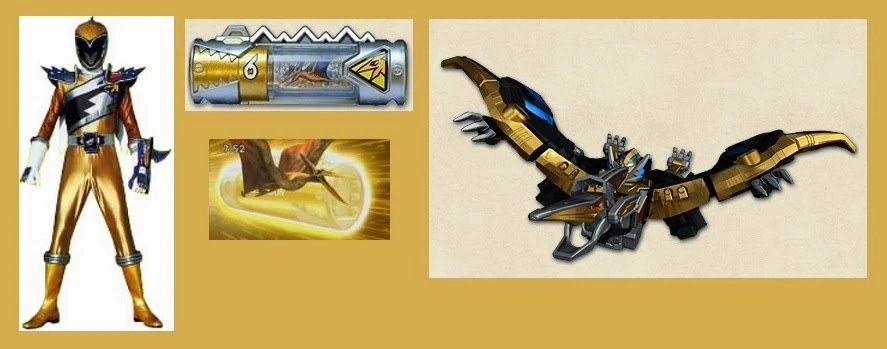 Dourado | Wikia Power Rangers Dino Carga | Fandom