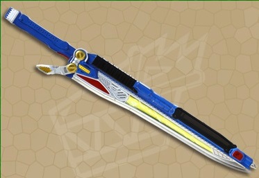 power rangers dino charge gold ranger sword