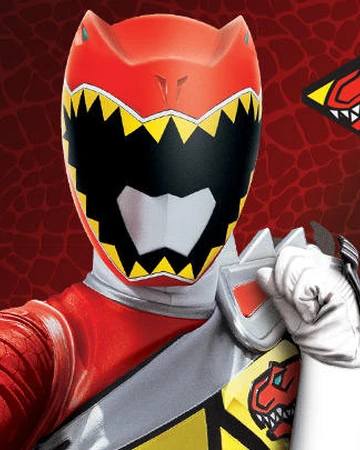 red power ranger dinosaur
