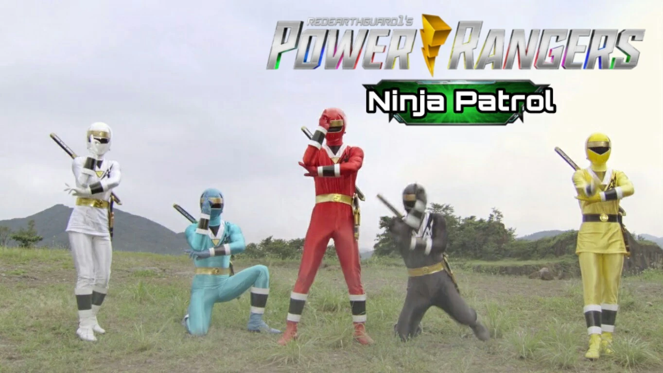 Power Rangers Ninja Patrol | Power Rangers Fanon Wiki 2 Wikia | Fandom