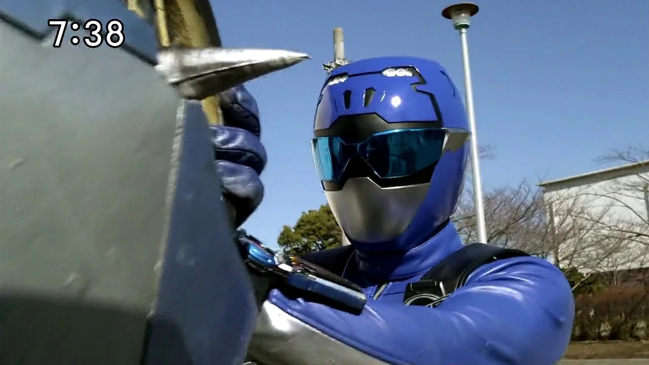 beast morphers blue