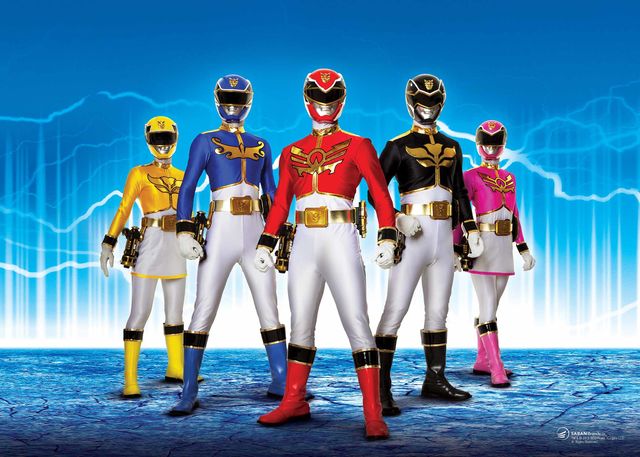 power rangers megaforce morphin legacy