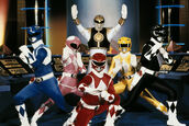 Power rangers 1