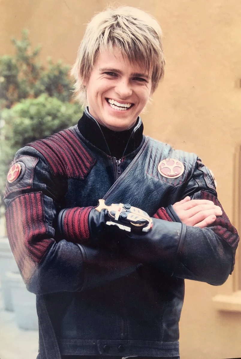 Hunter Bradley | Power Rangers: Legacy Wiki | Fandom