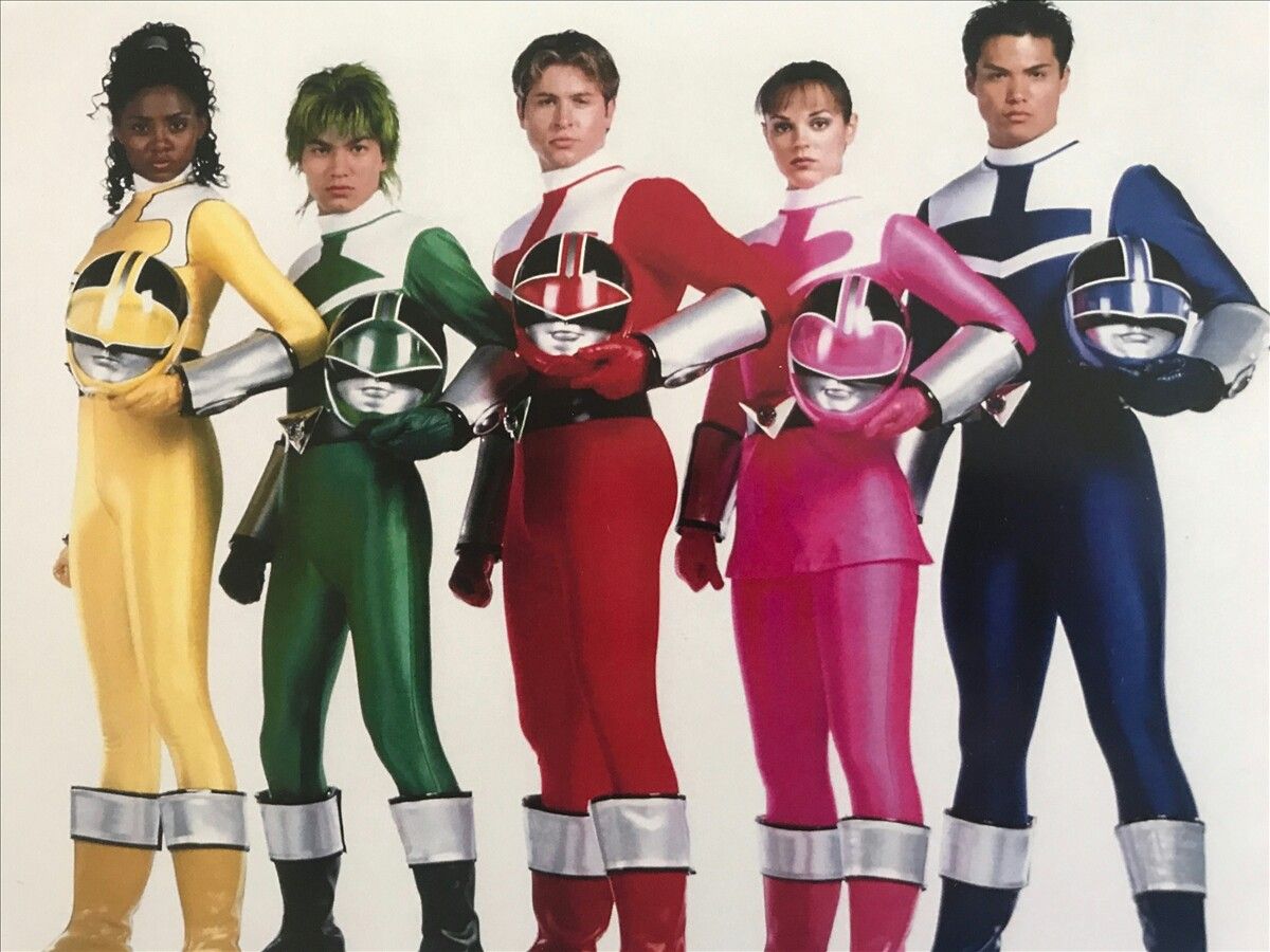 Time Force  Power Rangers: Legacy Wiki  Fandom