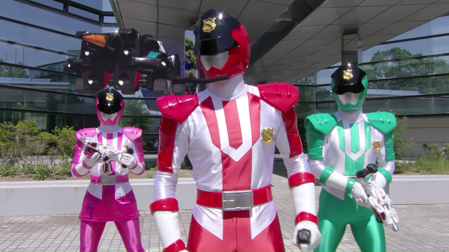 Phantom Thieves vs. Global Police | Power Rangers: Legacy Wiki | Fandom
