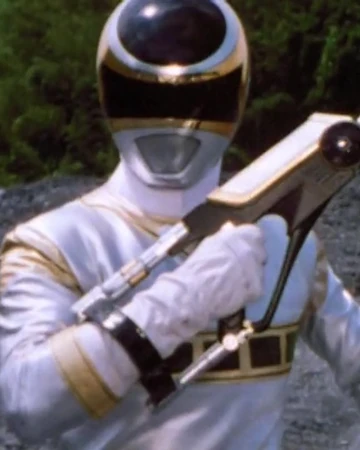 power rangers in space blaster