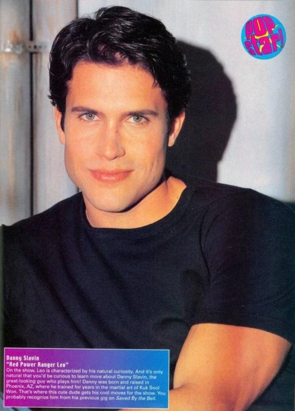 Danny Slavin Power Rangers Lost Galaxy FanFilm Series Wiki Fandom