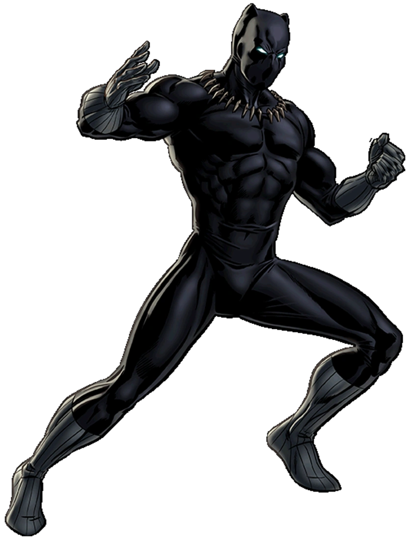 marvel super heroes black panther