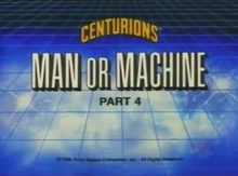 Man or Machine Part 4 - Title Card