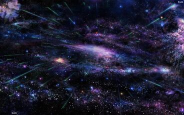 B space-distant-universe