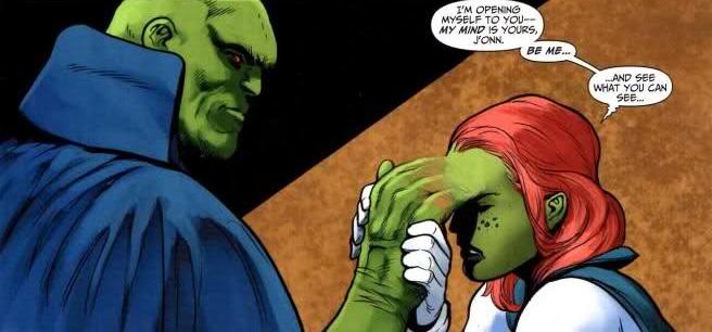 martian manhunter mind meld