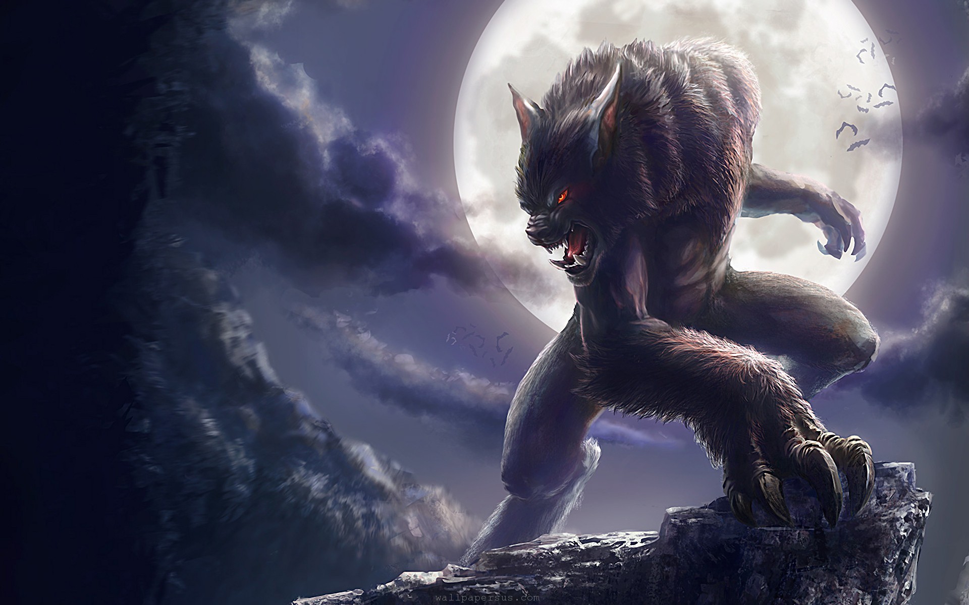 Resultado de imagem para werewolf