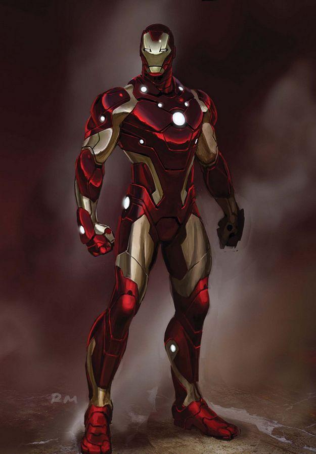 Iron Man Mark 99<br/>