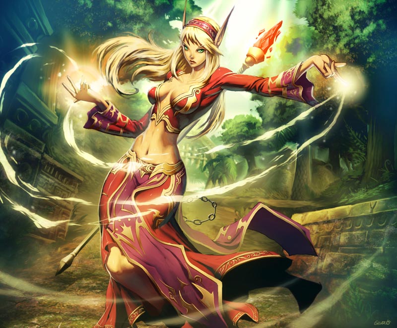 elven physiology superpower wiki