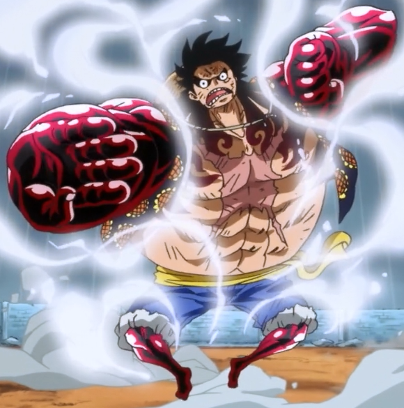 which episode luffy activates gear 5