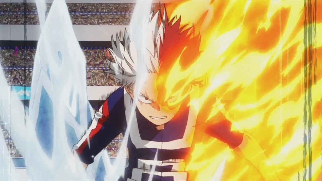 Image Todoroki Ice and Fire.jpg Superpower Wiki FANDOM powered by