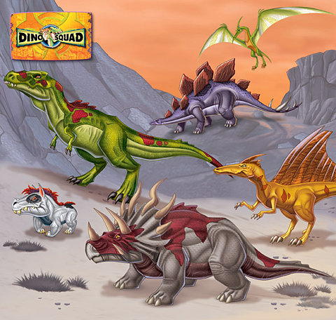 dino squad the game