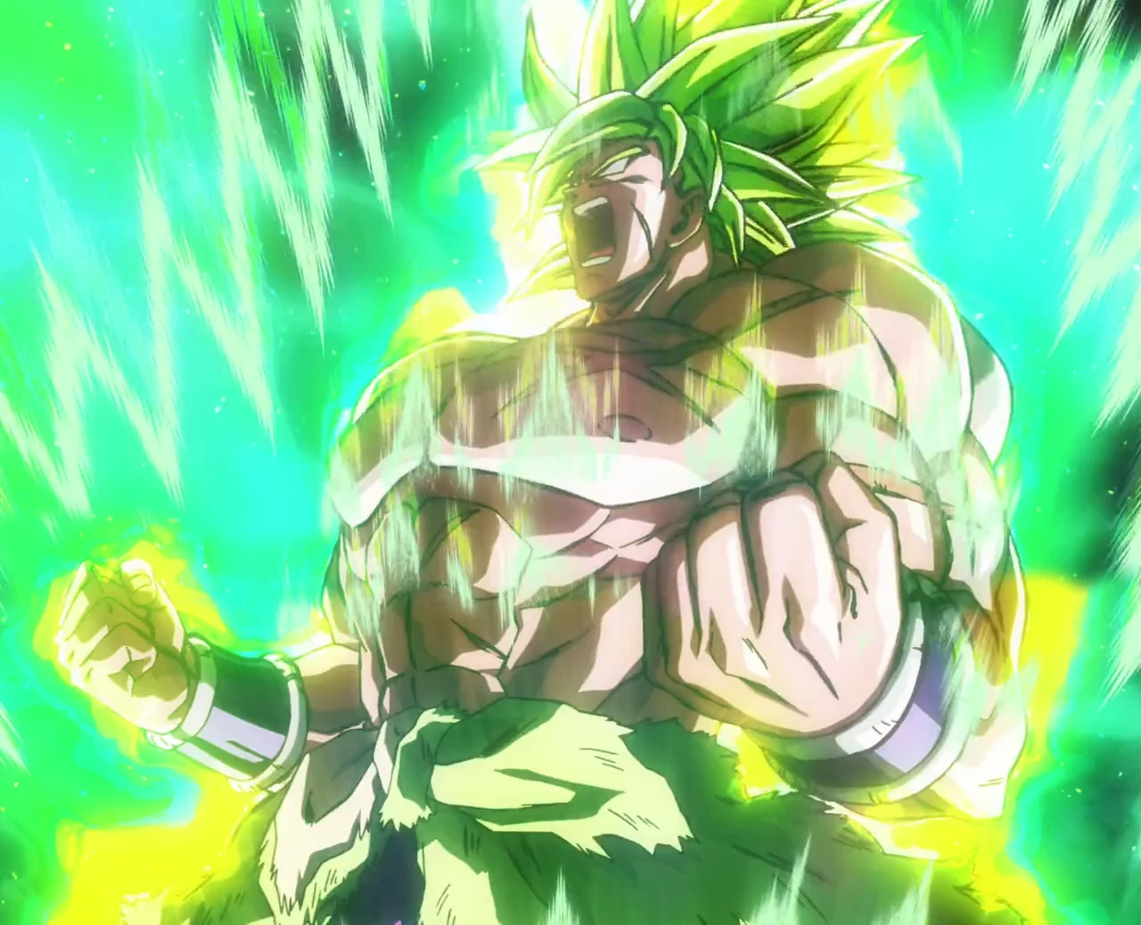 Broly The Legendary Super Saiyan Card
