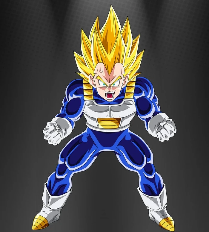 Images Dragon Ball Z Vegeta Gallery