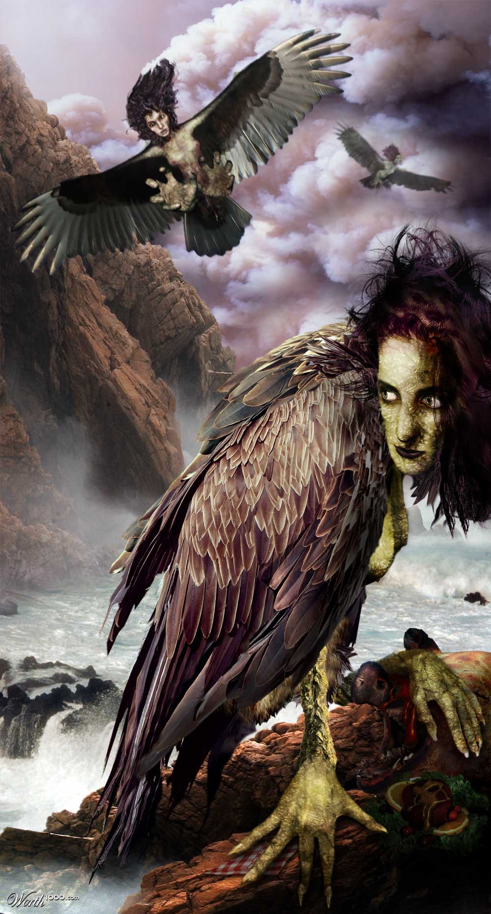 Image - Harpy.jpg | Superpower Wiki | FANDOM powered by Wikia