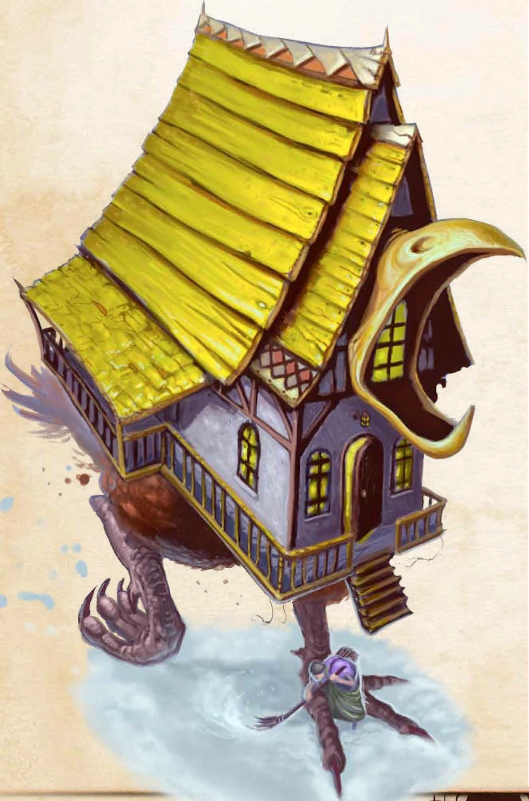 Image Dancing Hut of Baba Yaga.png Superpower Wiki FANDOM powered