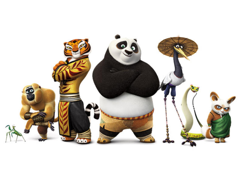 Image - Kung Fu Panda cast.jpg | Superpower Wiki | FANDOM powered by Wikia