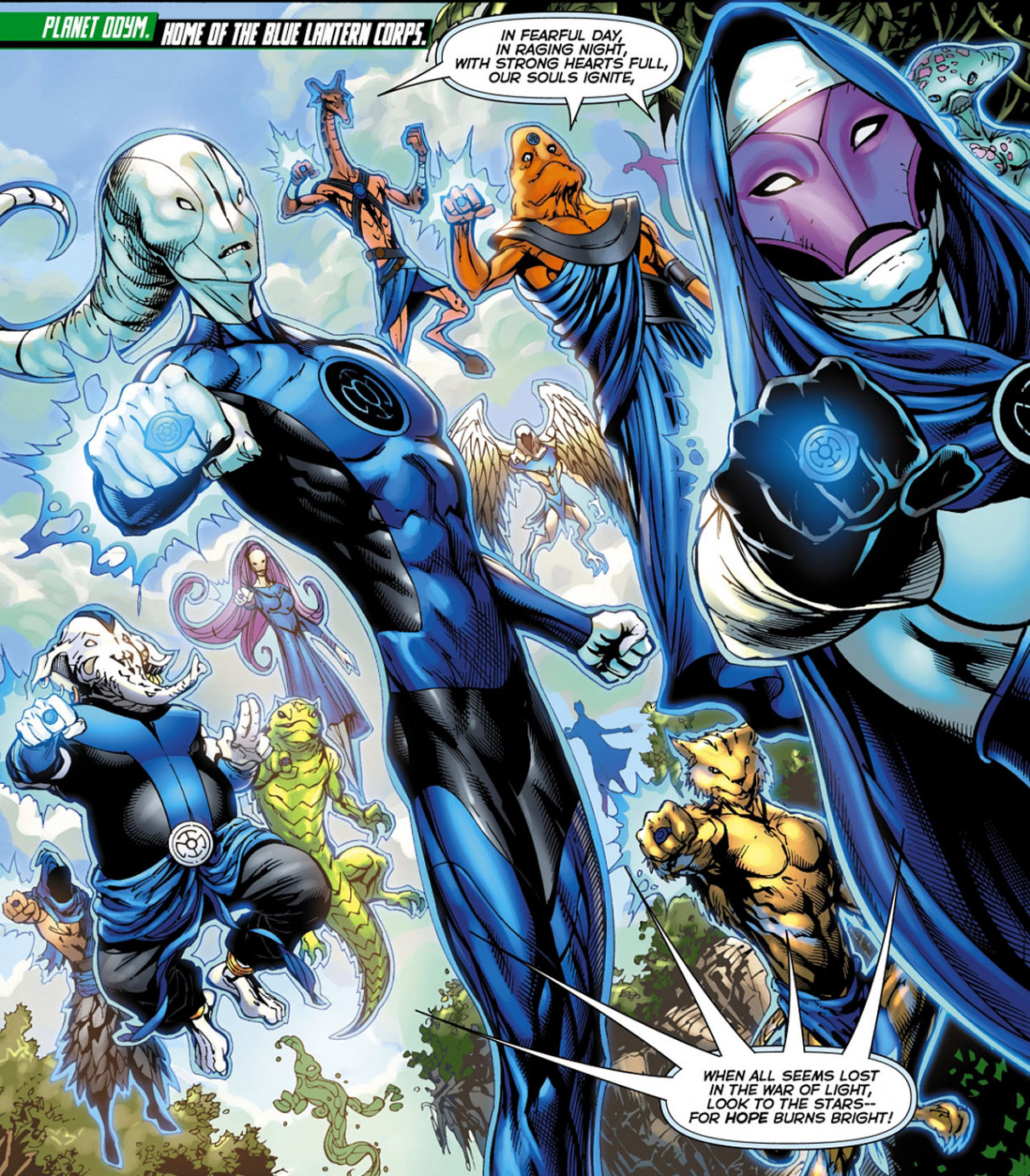 blue lantern the flash pop