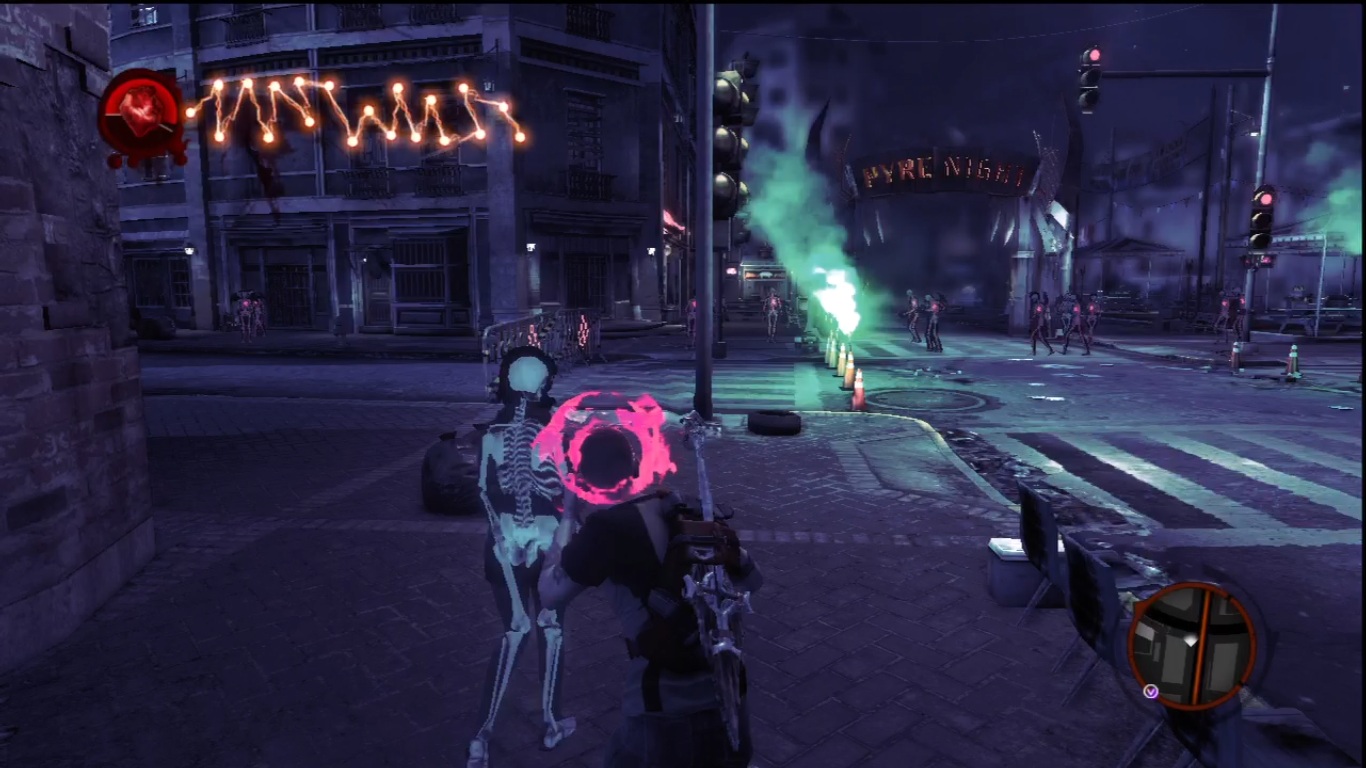 infamous 2 festival of blood game parents guide