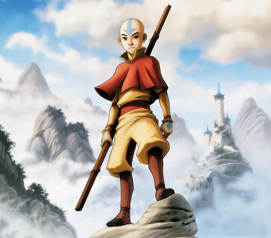 Image ATLA Aang png Superpower Wiki FANDOM powered by Wikia
