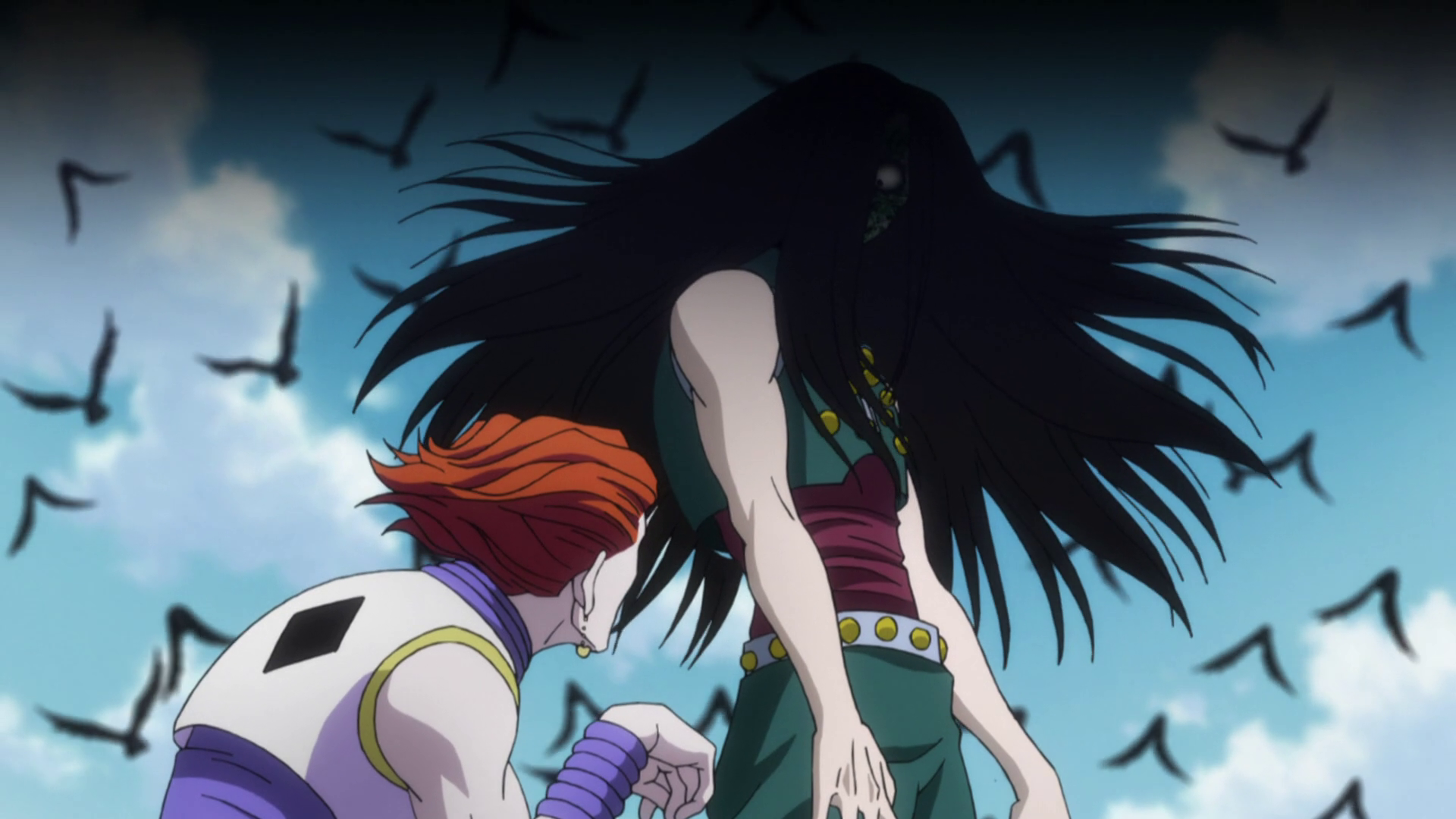 Image - Illumi threatening Hisoka.png | Superpower Wiki | FANDOM