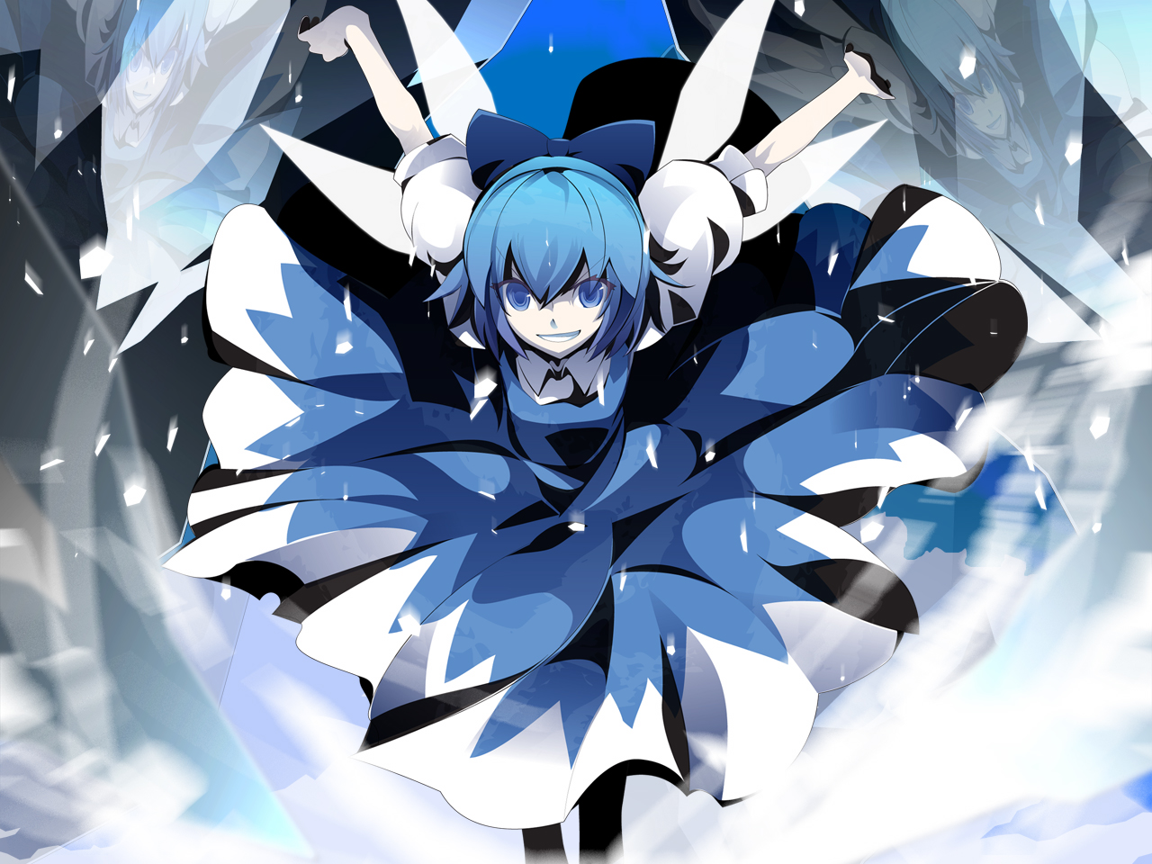 Image Blue Cirno Touhou Superpower Wiki Fandom Powered By Wikia 1838