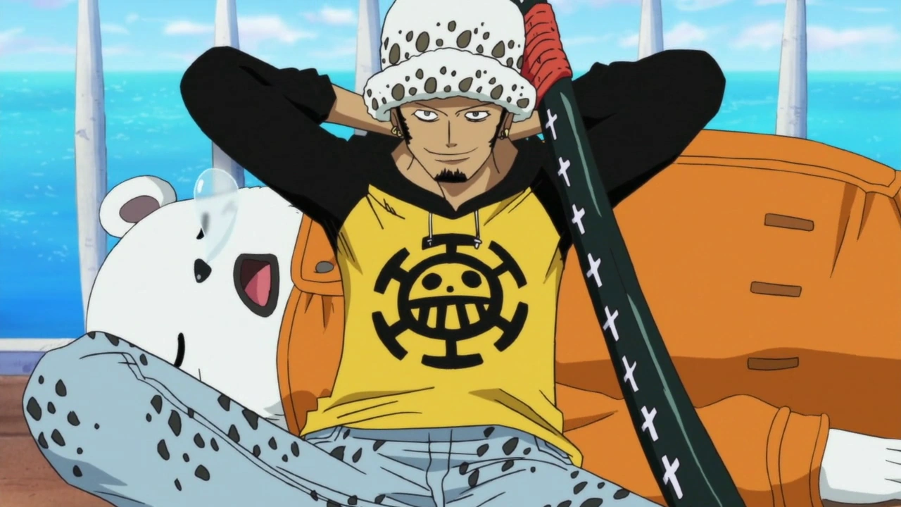 One Piece Trafalgar Law Power