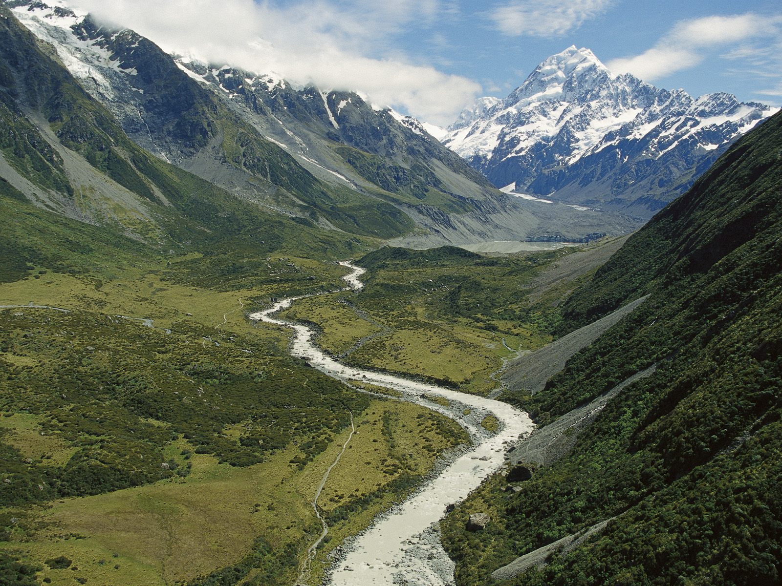 What Is A Valley Landform