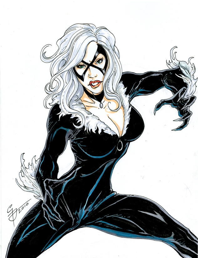 Black cat отзывы. Черная кошка Марвел Крейн. Дженнифер Хейл черная кошка. Чёрная кошка Марвел WIKICOMICS. Чёрная кошка Marvel Comics 1994.