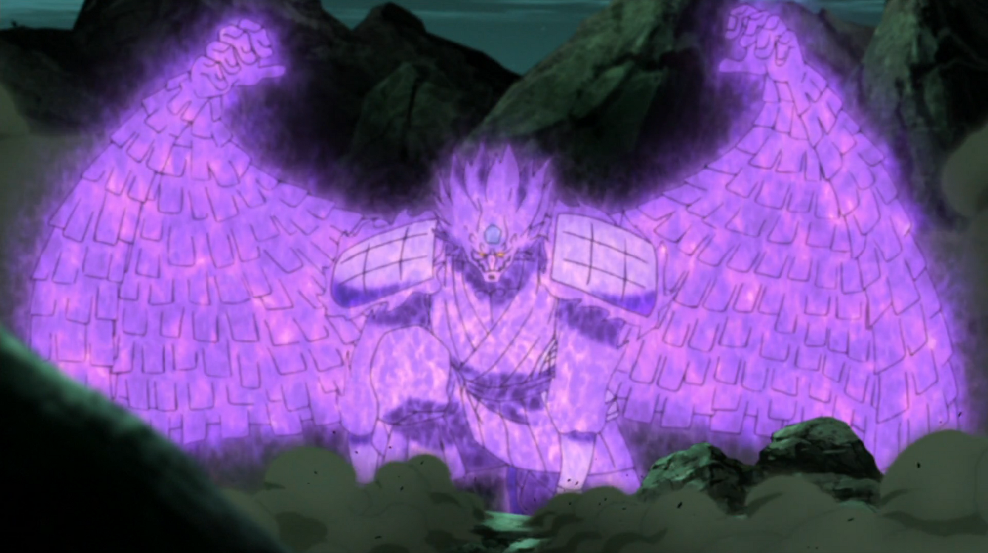 tsume sasuke susanoo