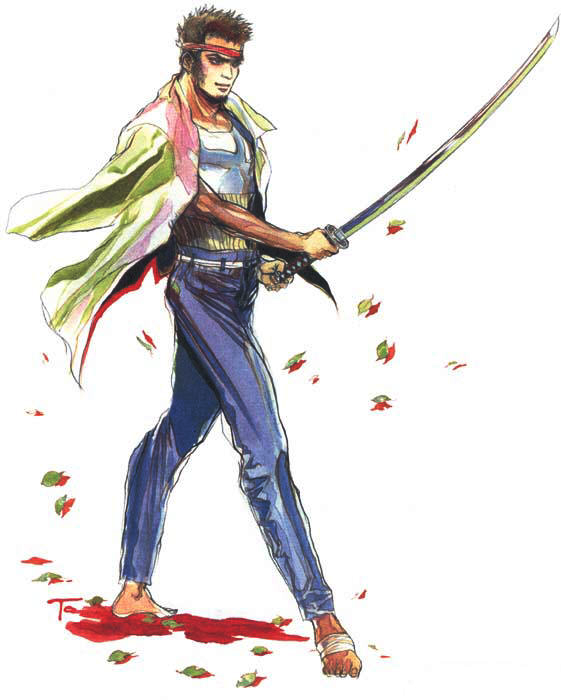 saga frontier remastered best starting character