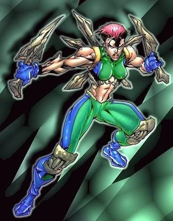 polearm construction marrow wikia superpower marvel